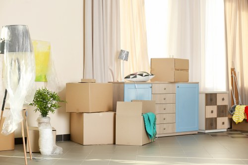 Professional team planning office relocation in Manandvan Stockwell