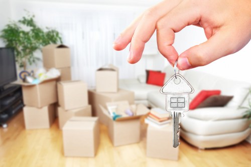 Professional movers assisting with a home move in Manandvan Stockwell