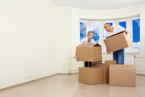 Customer service team assisting with furniture pick-up bookings