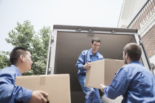 Stockwell area highlighted with Manandvan services