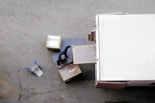 Packing services provided by Man and Van