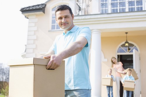 Business professionals planning a commercial move in Manandvan Stockwell