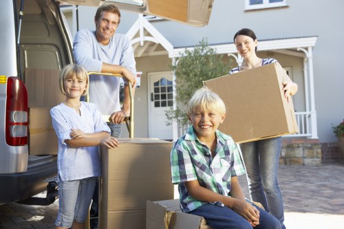 Efficient packing and moving services for offices