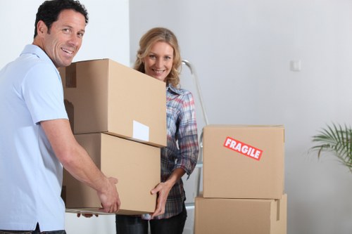 Variety of services offered by furniture pick-up companies